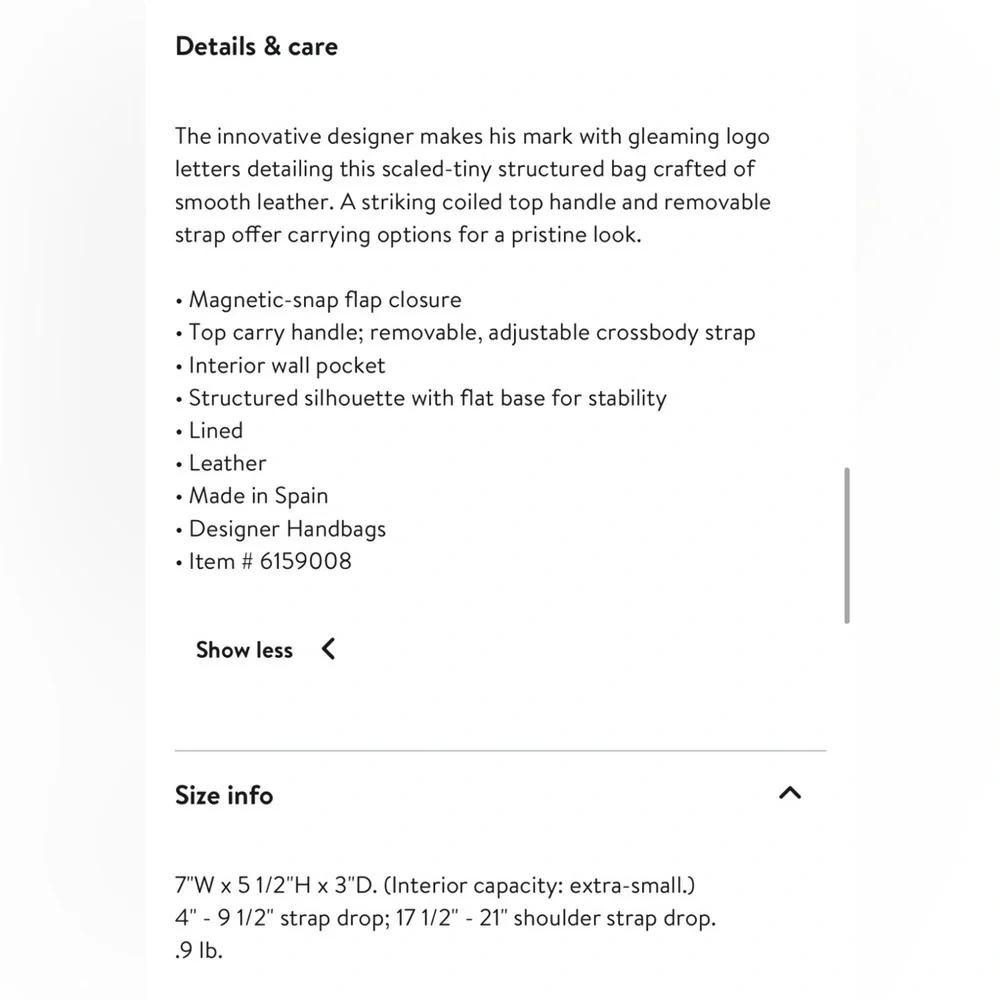 Jacquemus Le Chiquito Noeud Leather Crossbody - Picture 6 of 12